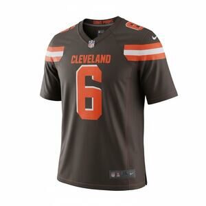 Nike On Field Baker Mayfield #6 NFL Cleveland Browns Men’s XL Home Jersey Brown